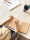small foot Schreibtafel Set "Educate" Lernset Holz 5+