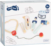 small foot Arzt Spielset Holz, Stoff 3+