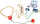 small foot Arzt Spielset Holz, Stoff 3+
