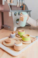 small foot Kaffee- und Teeset Kinderküche Holz 2+