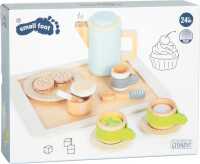 small foot Kaffee- und Teeset Kinderküche Holz 2+
