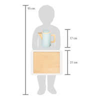 small foot Kaffee- und Teeset Kinderküche Holz 2+
