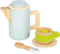 small foot Kaffee- und Teeset Kinderküche Holz 2+