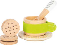 small foot Kaffee- und Teeset Kinderküche Holz 2+