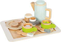 small foot Kaffee- und Teeset Kinderküche Holz 2+