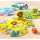 Haba Spiel mit Puzzle Wo leben Löwe & Co. Kinderspiel ab 3+