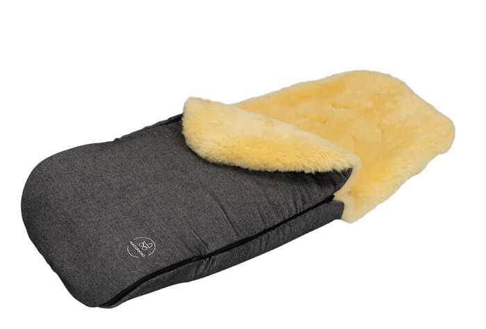 Naturkind Lammfellsack Graphit
