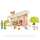 HOLZTIGER Stall, Krippe, montiert 3+ Holz