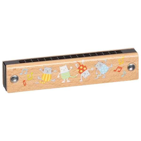 Goki Mundharmonika Kinder Musikinstrument 3+