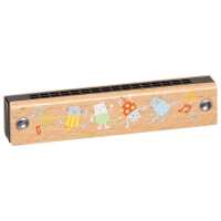 Goki Mundharmonika Kinder Musikinstrument 3+