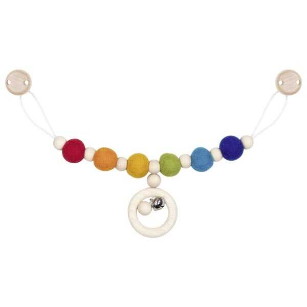 Goki Kinderwagenkette Regenbogen