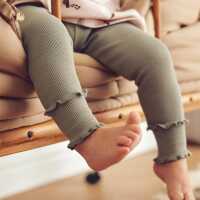 Müsli Cozy me rib leggings baby
