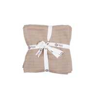 Müsli Muslin Waschlappen, 5er Pack 27x27