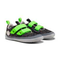 Affenzahn Barfußschuh Knit Happy Panther 33