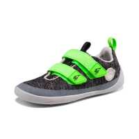 Affenzahn Barfußschuh Knit Happy Panther 33