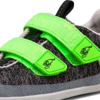 Affenzahn Barfußschuh Knit Happy Panther 33