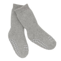 GoBabyGo 20-22 Grey Melange Stoppersocken aus Baumwolle