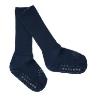 GoBabyGo Stoppersocken midnight blue 27-30 aus Wolle