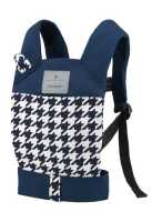 bellybutton by manduca Puppentrage Cotton pepita navy