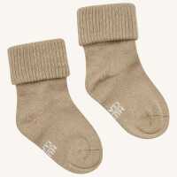 Hust & Claire Fosu Kinder Socken aus Bambus Warm Sand...