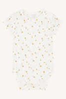 Hust & Claire Bue Baby Body kurzarm Bambus