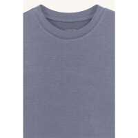 Hust & Claire Austin Kinder Kurzarm Shirt Blue flint aus Bambus