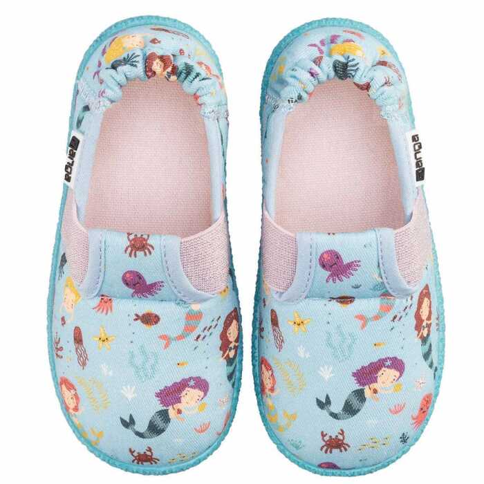 Nanga Aquata 2.0 hellblau Slipper 29