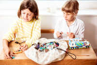 Play&Go 2in1 Kinder Aufbewahrungstasche und Spielmatte GOTS