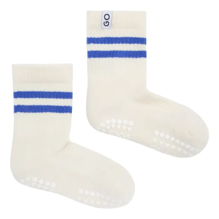 GoBabyGo 27-30 blue Sportsocken aus Bio-Baumwolle