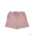 Iobio Shorts mit Umschlag light mauve Musselin GOTS