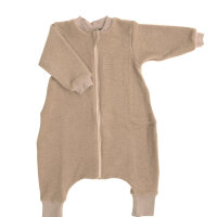 Lilano Kinder Schlafsack mit Füßen 86/92 sand...