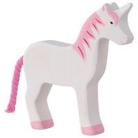 HOLZTIGER Einhorn 3+ Holz Spielfigur