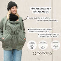 Mamalila Tragejacke Boston agave