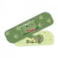 Lutz Mauder Kinder Pflasterbriefchen Dinosaurier 2 (70x20mm+56x19mm)