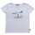 Enfant Terrible T-Shirt mit Surferdruck white