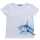 Enfant Terrible T-Shirt mit Haidruck white