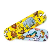 Lutz Mauder Kinder Pflasterbriefchen (70x20mm+56x19mm)