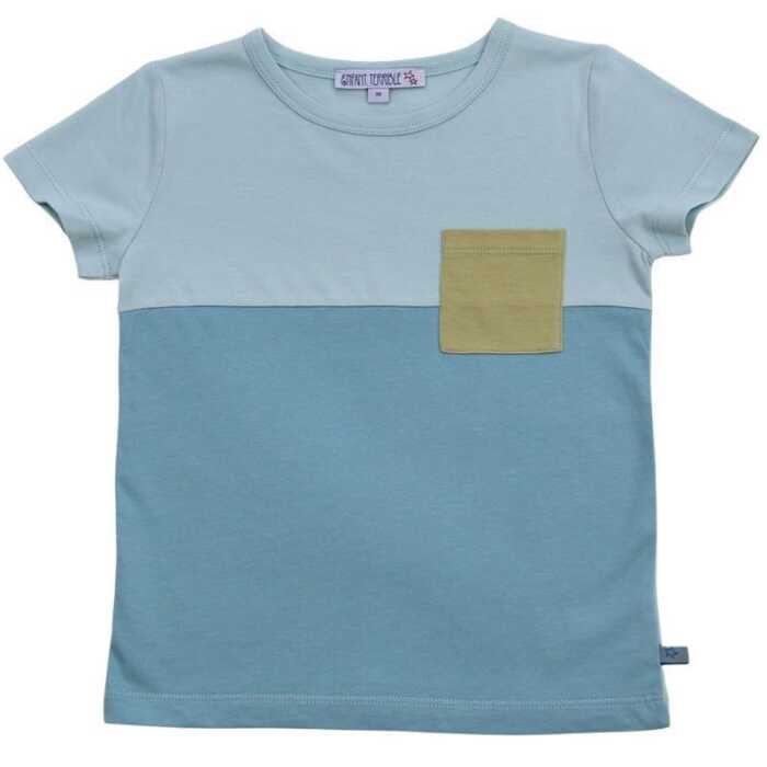 Enfant Terrible T-Shirt mit Colourblocking
