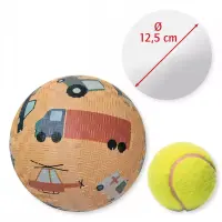 Lutz Mauder Kinderball klein Ø 12,5cm Naturkautschuk Travel