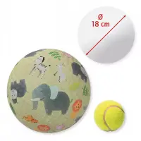 Lutz Mauder Kinderball Safari groß Ø 18cm Naturkautschuk