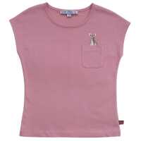 Enfant Terrible Top mit Känguru in Tasche 128 rosewood