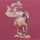Enfant Terrible Top mit Pferdedruck indian red