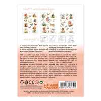 TapirElla Kinder Elfenprinzessin Tattoo-Set A6 3 Bögen (14,8x10,5cm) Lutz Mauder Verlag