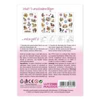 TapirElla Kinder Pferde Tattoo-Set A6 3 Bögen (14,8x10,5cm) Lutz Mauder Verlag