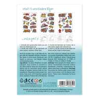 TapirElla Kinder Feuerwehr Tattoo-Set A6 3 Bögen (14,8x10,5cm) Lutz Mauder Verlag