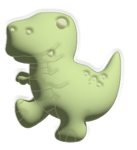 Spielstabil Sandförmchen Dinosaurier Tyrannosaurus Rex