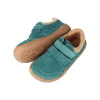 BLifestyle eidechsenSTYLE mittel Bio Veloursleder Barfußschuh