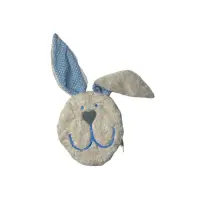 Pat und Patty Hase Bio Wärmekissen naturweiss 13 x 15cm Dinkelkörnerfüllung
