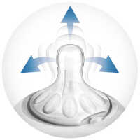 Philips Avent Naturnah-Sauger, 1-Loch, 0m+ 2er Packung