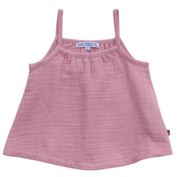 Enfant Terrible Musselin Trägertop